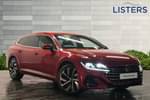 2024 Volkswagen Arteon Shooting Brake 1.4 TSI eHybrid R-Line 5dr DSG in Kings Red Premium Metallic at Listers Volkswagen Stratford-upon-Avon