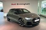 2021 Audi A1 Sportback 30 TFSI 110 Black Edition 5dr in Chronos Grey Metallic at Birmingham Audi