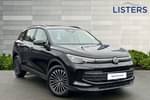 2024 Volkswagen Tiguan Diesel Estate 2.0 TDI Life 5dr DSG in Deep black at Listers Volkswagen Evesham