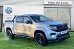 2024 Volkswagen Amarok Diesel D/Cab Pick Up Style 2.0 TDI 205 4MOTION Auto in Silver at Listers Volkswagen Van Centre Coventry