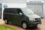 2024 Volkswagen Transporter T28 SWB Diesel 2.0 TDI 150 Highline Van in Grey at Listers Volkswagen Van Centre Coventry