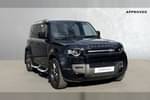 2024 Land Rover Defender Diesel Estate 3.0 D350 X-Dynamic SE 110 5dr Auto at Listers Land Rover Droitwich