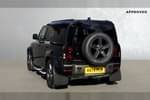 Image two of this 2024 Defender Diesel Estate 3.0 D350 X-Dynamic SE 110 5dr Auto in Santorini Black at Listers Land Rover Droitwich