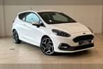 2018 Ford Fiesta Hatchback 1.5 EcoBoost ST-3 3dr in Special solid - Frozen white at Listers U Northampton