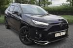 2024 Toyota RAV4 Estate 2.5 PHEV GR Sport 5dr CVT in Black at Listers Toyota Boston