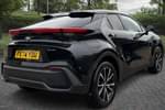 Image two of this 2024 Toyota C-HR Hatchback 2.0 PHEV Design 5dr CVT in Black at Listers Toyota Boston