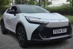 2024 Toyota C-HR Hatchback 2.0 PHEV GR Sport 5dr CVT in White at Listers Toyota Boston