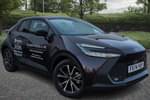 2024 Toyota C-HR Hatchback 1.8 Hybrid Design 5dr CVT in Purple at Listers Toyota Boston