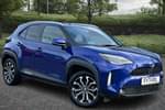 2021 Toyota Yaris Cross Estate 1.5 Hybrid Design 5dr CVT in Blue at Listers Toyota Lincoln