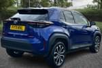 Image two of this 2021 Toyota Yaris Cross Estate 1.5 Hybrid Design 5dr CVT in Blue at Listers Toyota Lincoln