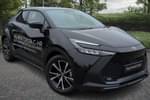 2024 Toyota C-HR Hatchback 1.8 Hybrid Design 5dr CVT in Black at Listers Toyota Boston