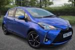 2017 Toyota Yaris Hatchback 1.5 VVT-i Design 5dr in Blue at Listers Toyota Boston