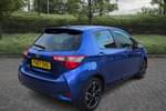 Image two of this 2017 Toyota Yaris Hatchback 1.5 VVT-i Design 5dr in Blue at Listers Toyota Boston