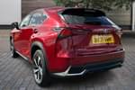 Image two of this 2021 Lexus NX Estate 300h 2.5 Takumi 5dr CVT (Pan roof) in Red at Lexus Coventry