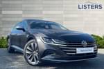 2023 Volkswagen Arteon Shooting Brake 2.0 TSI Elegance 5dr DSG in Manganese Grey at Listers Volkswagen Loughborough