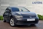 2021 Volkswagen Golf Hatchback 1.5 TSI Life 5dr in Dolphin Grey at Listers Volkswagen Loughborough