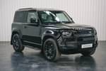 2024 Land Rover Defender Diesel Estate 3.0 D250 X-Dynamic SE 90 3dr Auto at Listers Land Rover Solihull