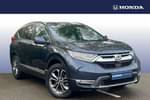 2021 Honda CR-V Estate 2.0 i-MMD Hybrid SR 5dr eCVT in Cosmic Blue at Listers Honda Northampton