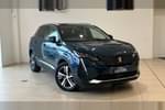 2022 Peugeot 3008 Estate 1.6 Hybrid 225 Allure Premium+ 5dr e-EAT8 in Metallic - Celebes blue at Listers U Northampton