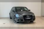 2017 Audi A1 Hatchback Special Editions 1.4 TFSI 150 Black Edition 3dr in Pearl - Daytona grey at Listers U Northampton