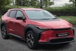 2024 Toyota bZ4X Electric Hatchback 150kW Motion 71.4kWh 5dr Auto (11kW) in Red at Listers Toyota Cheltenham