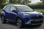 2022 Toyota Yaris Cross Estate Special Edition 1.5 Hybrid Premiere Edition 5dr CVT in Blue at Listers Toyota Cheltenham