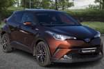 2017 Toyota C-HR Hatchback 1.8 Hybrid Excel 5dr CVT in Brown at Listers Toyota Cheltenham