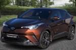 Image two of this 2017 Toyota C-HR Hatchback 1.8 Hybrid Excel 5dr CVT in Brown at Listers Toyota Cheltenham