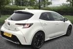 Image two of this 2022 Toyota Corolla Hatchback 1.8 VVT-i Hybrid GR Sport 5dr CVT in Grey at Listers Toyota Coventry