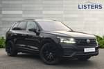 2023 Volkswagen Touareg Diesel Estate 3.0 V6 TDI 4Motion Black Edition 5dr Tip Auto in Grenadilla Black Metallic at Listers Volkswagen Stratford-upon-Avon