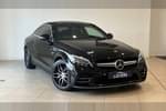 2019 Mercedes-Benz C Class AMG Coupe C43 4Matic 2dr 9G-Tronic in Metallic - Obsidian black at Listers U Northampton