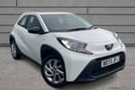 2023 Toyota Aygo X Hatchback 1.0 VVT-i Pure 5dr in White at Listers Toyota Bristol (South)