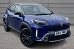 2021 Toyota Yaris Cross Estate 1.5 Hybrid Dynamic 5dr CVT in Blue at Listers Toyota Bristol (South)