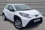 2023 Toyota Aygo X Hatchback 1.0 VVT-i Pure 5dr in White at Listers Toyota Bristol (South)