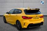 Image two of this 2024 BMW 1 Series Hatchback 128ti 5dr Step Auto (Live Cockpit Professional) in Speedyellow at Listers Boston (BMW)