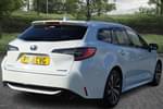 Image two of this 2021 Toyota Corolla Touring Sport 2.0 VVT-i Hybrid Design 5dr CVT in White at Listers Toyota Nuneaton