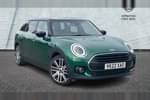 2022 MINI Clubman Estate 1.5 Cooper Exclusive 6dr in British Racing Green IV at Listers Boston (MINI)