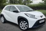 2023 Toyota Aygo X Hatchback 1.0 VVT-i Pure 5dr in White at Listers Toyota Grantham