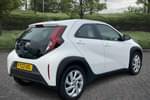 Image two of this 2023 Toyota Aygo X Hatchback 1.0 VVT-i Pure 5dr in White at Listers Toyota Grantham