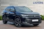 2024 Volkswagen Tiguan Estate 1.5 eTSI 150 Match 5dr DSG in Grenadilla Black at Listers Volkswagen Loughborough