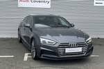 2019 Audi A5 Sportback 35 TFSI S Line 5dr S Tronic in Daytona Grey Pearlescent at Coventry Audi