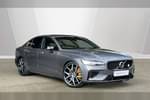 2020 Volvo S60 Saloon Special Editions 2.0 T8 Hybrid Polestar Engineered 4dr AWD Auto in 714 Osmium Grey at Listers Leamington Spa - Volvo Cars