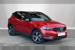 2020 Volvo XC40 Estate 1.5 T3 (163) R DESIGN 5dr in Fusion Red at Listers Leamington Spa - Volvo Cars