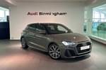 2024 Audi A1 Sportback 30 TFSI S Line 5dr in Chronos grey, metallic at Birmingham Audi