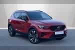 2024 Volvo XC40 Estate 2.0 B4P Plus Dark 5dr Auto in Fusion Red at Listers Leamington Spa - Volvo Cars