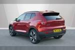 Image two of this 2024 Volvo XC40 Estate 2.0 B4P Plus Dark 5dr Auto in Fusion Red at Listers Leamington Spa - Volvo Cars