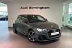 2024 Audi A1 Sportback 30 TFSI S Line 5dr S Tronic in Chronos grey, metallic at Birmingham Audi