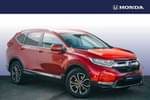 2022 Honda CR-V Estate 2.0 i-MMD Hybrid SR 5dr eCVT in Red at Listers Honda Solihull