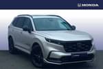 2024 Honda CR-V Estate 2.0 ePHEV Advance Tech 5dr eCVT in Gold Titan at Listers Honda Solihull