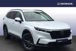 2024 Honda CR-V Estate 2.0 eHEV Elegance 5dr eCVT in White at Listers Honda Solihull